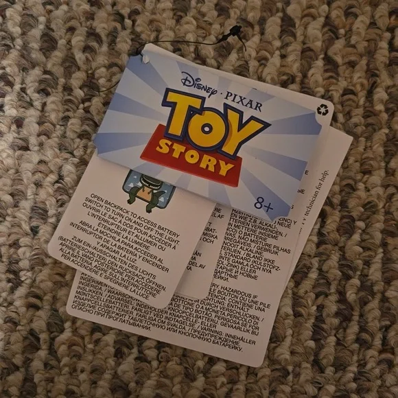 Loungefly toy story rex backpack - Picture 2 of 6